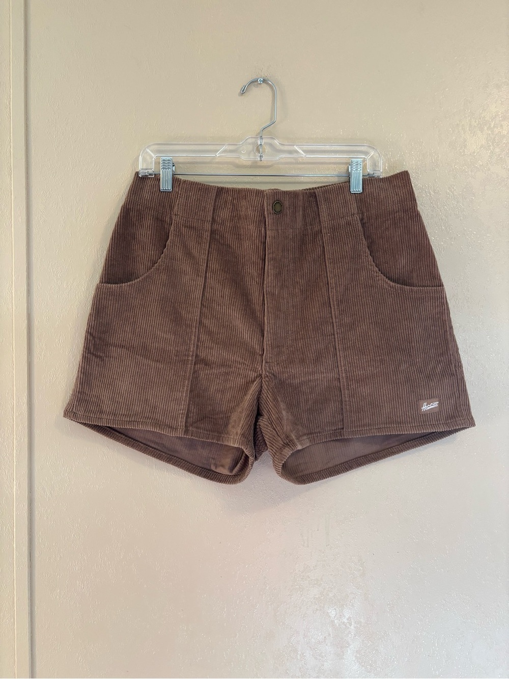 Hammies women’s Retro Corduroy shorts sz 34